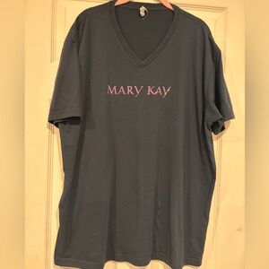 Mary Kay Black Short Sleeve Tee
